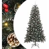 Dirbtinė Kalėdų eglutė Žalia 240 cm PVC, plastikas ir plienas