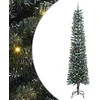 Dirbtinė Kalėdų eglutė Žalia 240 cm PVC, plastikas ir plienas