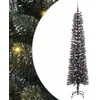 Dirbtinė Kalėdų eglutė Žalia 240 cm PVC, plastikas ir plienas