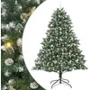 Dirbtinė Kalėdų eglutė Žalia 240 cm PVC, plastikas ir plienas