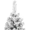 Dirbtinė Kalėdų eglutė Žalia 240 cm PVC, plienas ir plastikas
