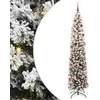 Dirbtinė Kalėdų eglutė Žalia 240 cm PVC, plienas ir plastikas
