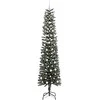 Dirbtinė Kalėdų eglutė Žalia 240 cm PVC, plastikas ir plienas