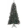 Dirbtinė Kalėdų eglutė Žalia 240 cm PVC, plastikas ir plienas