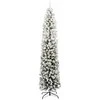 Dirbtinė Kalėdų eglutė Žalia 240 cm PVC, plienas ir plastikas