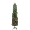 Dirbtinė Kalėdų eglutė Žalia 240 cm PVC, plienas ir plastikas