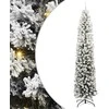 Dirbtinė Kalėdų eglutė Žalia 240 cm PVC, plienas ir plastikas
