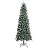 Dirbtinė Kalėdų eglutė Žalia 240 cm PVC, plastikas ir plienas