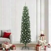 Dirbtinė Kalėdų eglutė Žalia 240 cm PVC, plienas ir plastikas