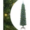 Dirbtinė Kalėdų eglutė Žalia 240 cm PVC, plienas ir plastikas