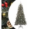 Dirbtinė Kalėdų eglutė Žalia 240 cm PVC, plastikas ir plienas