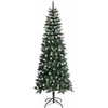 Dirbtinė Kalėdų eglutė Žalia 240 cm PVC, plastikas ir plienas