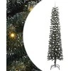 Dirbtinė Kalėdų eglutė Žalia 240 cm PVC, plastikas ir plienas