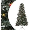 Dirbtinė Kalėdų eglutė Žalia 240 cm PVC, plastikas ir plienas