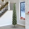 Dirbtinė Kalėdų eglutė Žalia 270 cm PVC, plienas ir plastikas