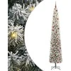 Dirbtinė Kalėdų eglutė Žalia 270 cm PVC, plienas ir plastikas