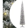 Dirbtinė Kalėdų eglutė Žalia 270 cm PVC, plienas ir plastikas