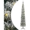 Dirbtinė Kalėdų eglutė Žalia 270 cm PVC, plienas ir plastikas
