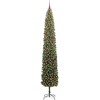 Dirbtinė Kalėdų eglutė Žalia 270 cm PVC, plienas ir plastikas