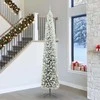 Dirbtinė Kalėdų eglutė Žalia 300 cm PVC, plienas ir plastikas