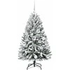 Dirbtinė Kalėdų eglutė 120 cm 150 LED Šilta balta
