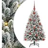 Dirbtinė Kalėdų eglutė 120 cm 150 LED Šilta balta