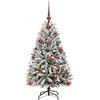 Dirbtinė Kalėdų eglutė 120 cm 150 LED Šilta balta