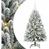 Dirbtinė Kalėdų eglutė 120 cm 150 LED Šilta balta