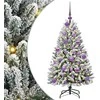 Dirbtinė Kalėdų eglutė 120 cm 150 LED Šilta balta