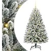 Dirbtinė Kalėdų eglutė 120 cm 150 LED Šilta balta