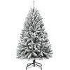 Dirbtinė Kalėdų eglutė 120 cm 150 LED Šilta balta