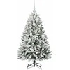 Dirbtinė Kalėdų eglutė 120 cm 150 LED Šilta balta