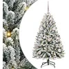 Dirbtinė Kalėdų eglutė 120 cm 150 LED Šilta balta