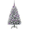 Dirbtinė Kalėdų eglutė 120 cm 150 LED Šilta balta