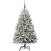 Dirbtinė Kalėdų eglutė 150 cm 150 LED Šilta balta