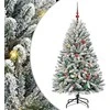 Dirbtinė Kalėdų eglutė 150 cm 150 LED Šilta balta