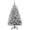 Dirbtinė Kalėdų eglutė 150 cm 150 LED Šilta balta