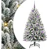 Dirbtinė Kalėdų eglutė 150 cm 150 LED Šilta balta