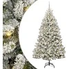 Dirbtinė Kalėdų eglutė 180 cm 300 LED Šilta balta