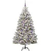 Dirbtinė Kalėdų eglutė 180 cm 300 LED Šilta balta