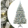 Dirbtinė Kalėdų eglutė 180 cm 300 LED Šilta balta