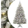 Dirbtinė Kalėdų eglutė 210 cm 300 LED Šilta balta