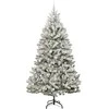 Dirbtinė Kalėdų eglutė 240 cm 300 LED Šilta balta