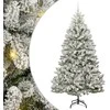 Dirbtinė Kalėdų eglutė 240 cm 300 LED Šilta balta