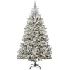 Dirbtinė Kalėdų eglutė 240 cm 300 LED Šilta balta