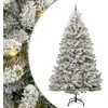 Dirbtinė Kalėdų eglutė 270 cm 300 LED Šilta balta