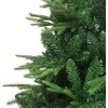 Dirbtinė Kalėdų eglutė, žalios spalvos, 180cm, PVC ir PE