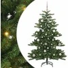 Dirbtinė Sulankstoma Kalėdų Eglutė Žalia 150 cm PVC ir Plienas