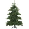 Dirbtinė Sulankstoma Kalėdų Eglutė Žalia 150 cm PVC ir Plienas