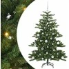 Dirbtinė Sulankstoma Kalėdų Eglutė Žalia 150 cm PVC ir Plienas